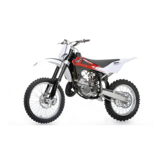 2007 Husqvarna CR125 CR 125 Service Manual