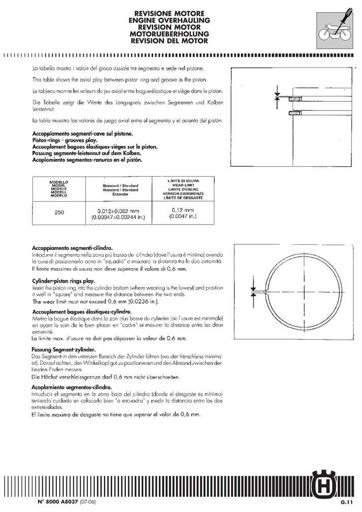 2009-2010 Husqvarna WR300 WR 300 Service Manual