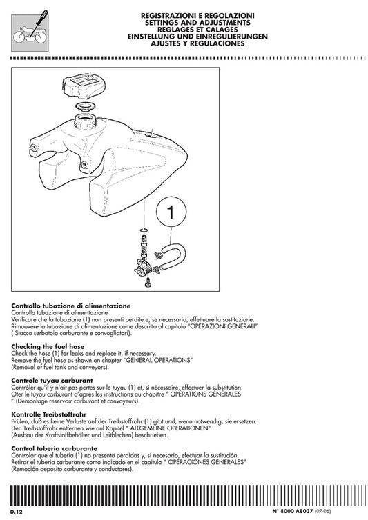 2008 Husqvarna WR250 WR 250 Service Manual