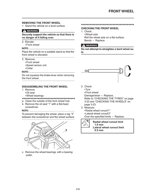 2008-2011 Yamaha YZF-R150 YZF R150 R15 Manual de servicio