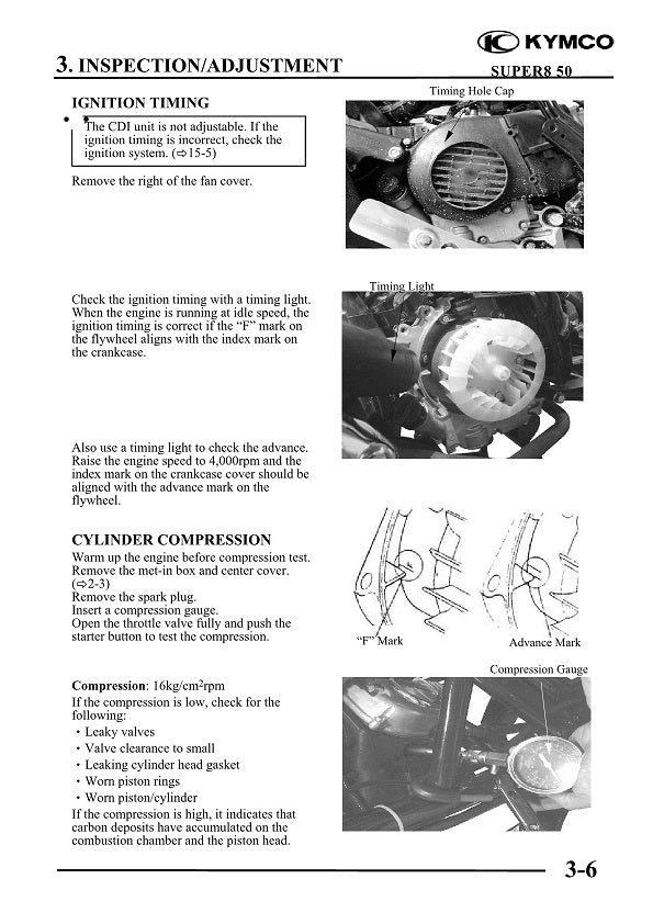 2008-2016 KYMCO SUPER Super8 125 125cc 4t Scooter Service Manual