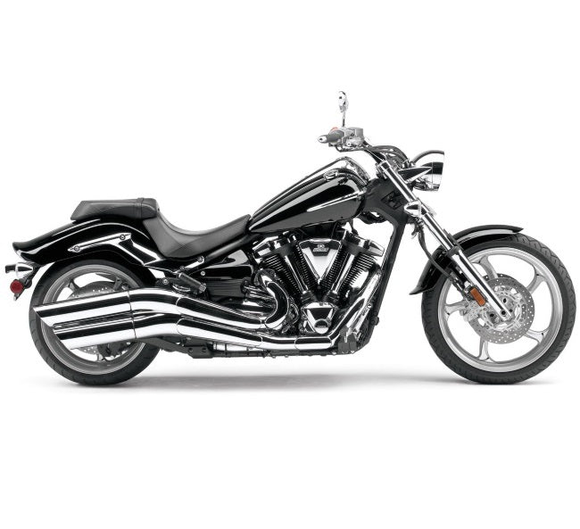 2008-2017 Yamaha XV1900 XV 1900CTX Raider Service Manual – retro