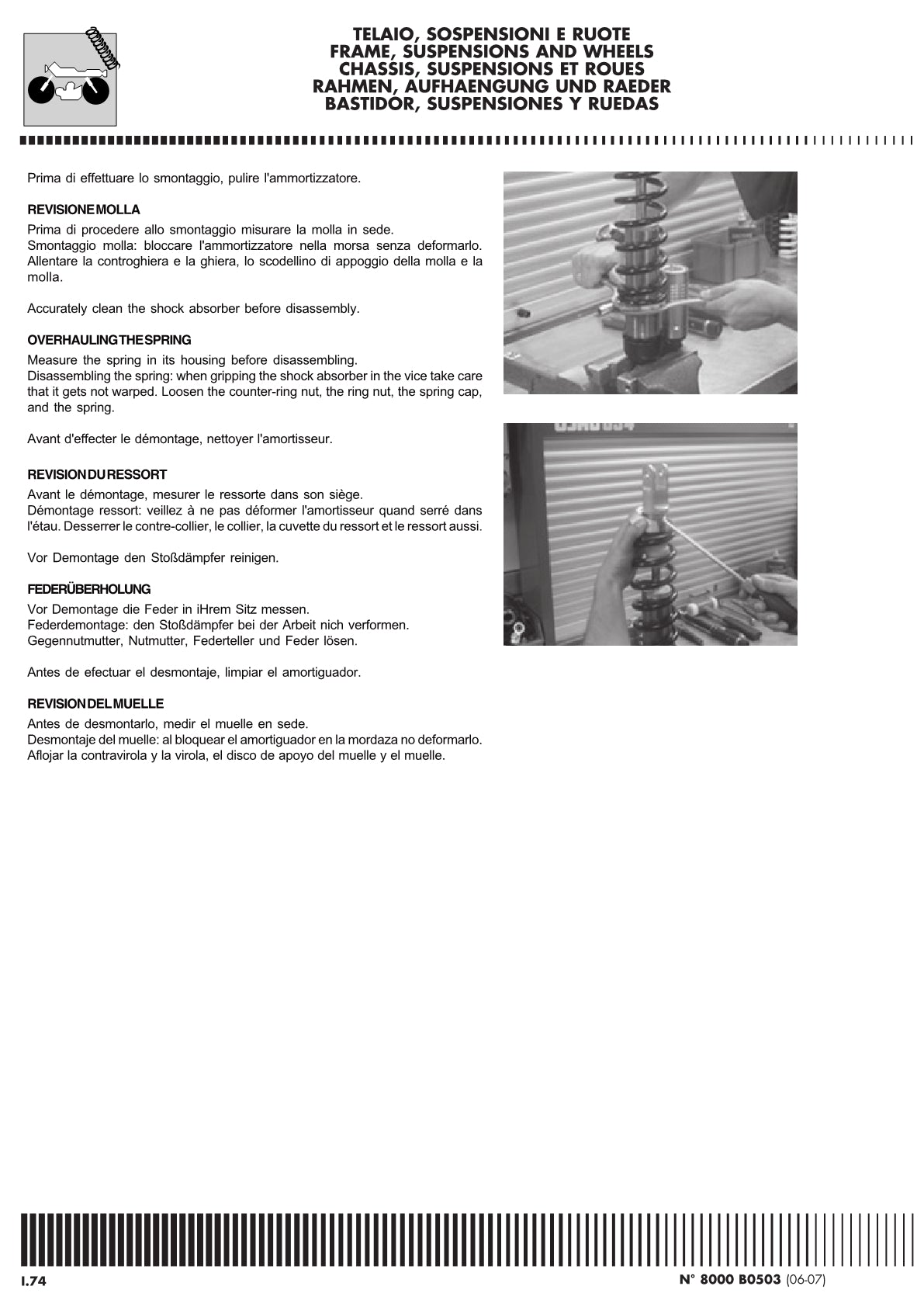2008-2009 Husqvarna CR125 CR 125 Service Manual