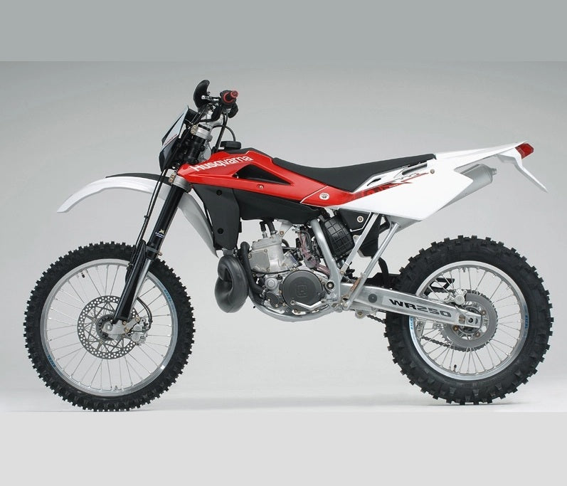 2008 Husqvarna WR250 WR 250 Service Manual