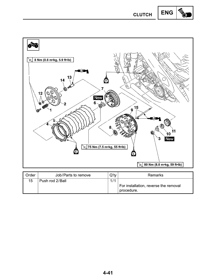 2008-2012 Yamaha YFM250 YFM250R Raptor ATV Quad Service Manual