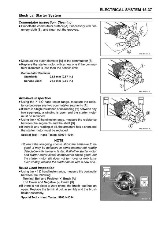 2008 Onwards Kawasaki KLX140L KLX140 KLX 140 Service Manual