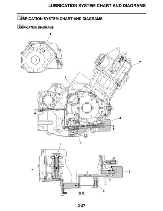 2009-2011 Yamaha YFM550 Grizzly ATV Quad Service Manual