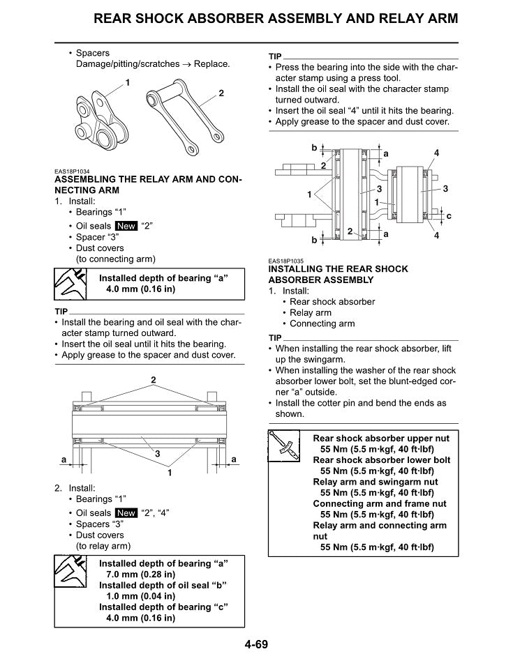 2009-2012 Yamaha YFZ450R YFZ 450R Raptor ATV Quad Service Manual