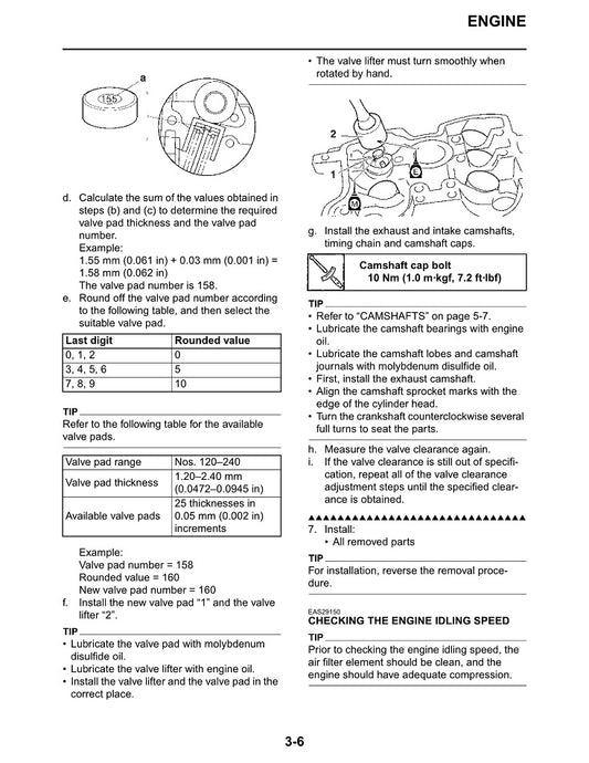 2009-2012 Yamaha YFZ450R YFZ 450R Raptor ATV Quad Service Manual