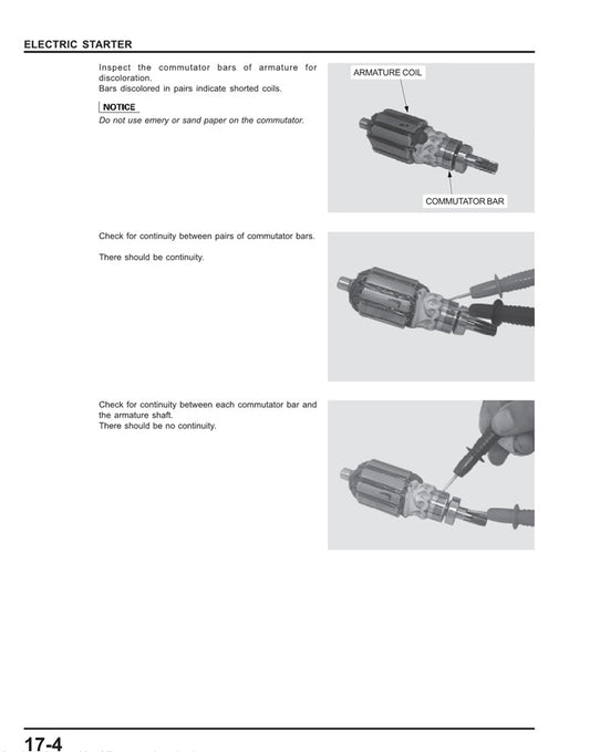 2009-2014 Honda SCV110 SCV 110 Activa Scooter Service Manual