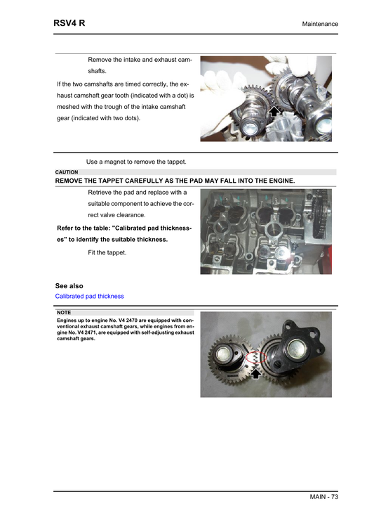 2009-2014 Aprilia RSV4 R APRC 1000cc Twin Service Manual