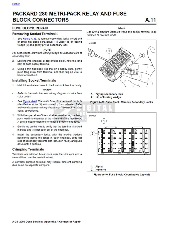 2009 Harley Davidson FXD Dyna Super Glide Service Manual