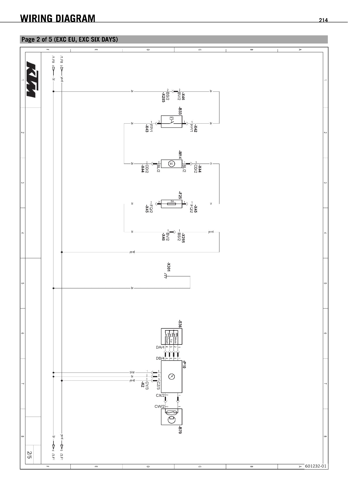 2009 KTM 450 EXC Service Manual