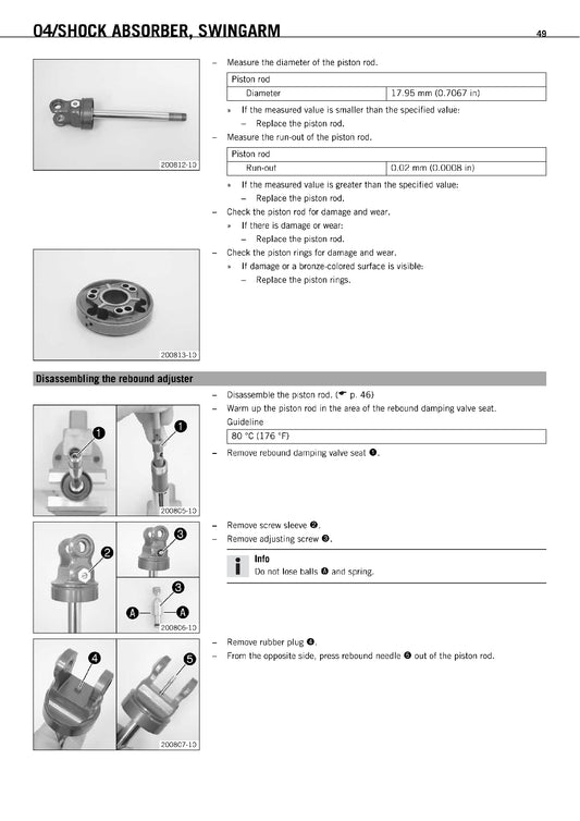 2009 KTM 530 XCW XC-W Service Manual