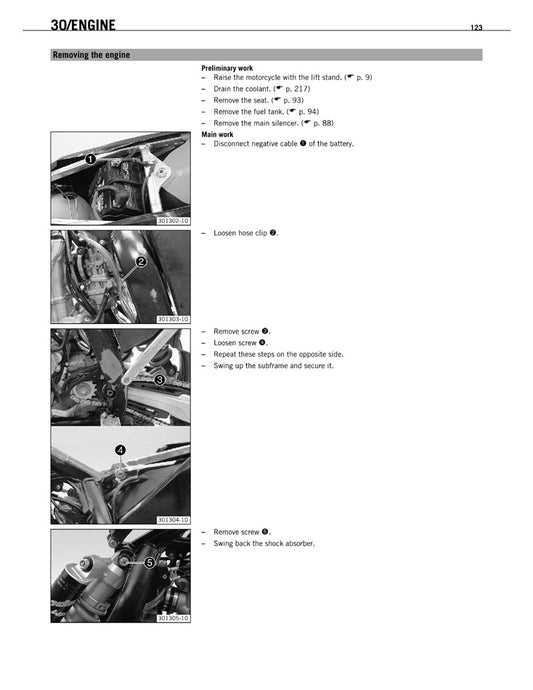 2009 KTM 450 SXF SX-F Service Manual