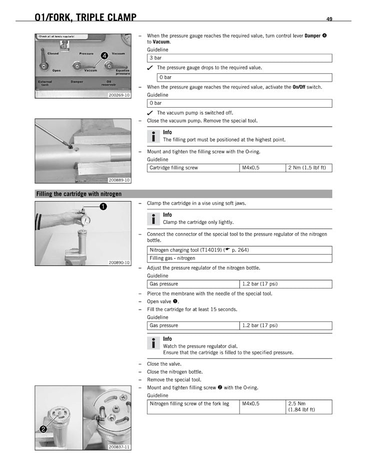 2009 KTM 505 XCF XC-F Service Manual