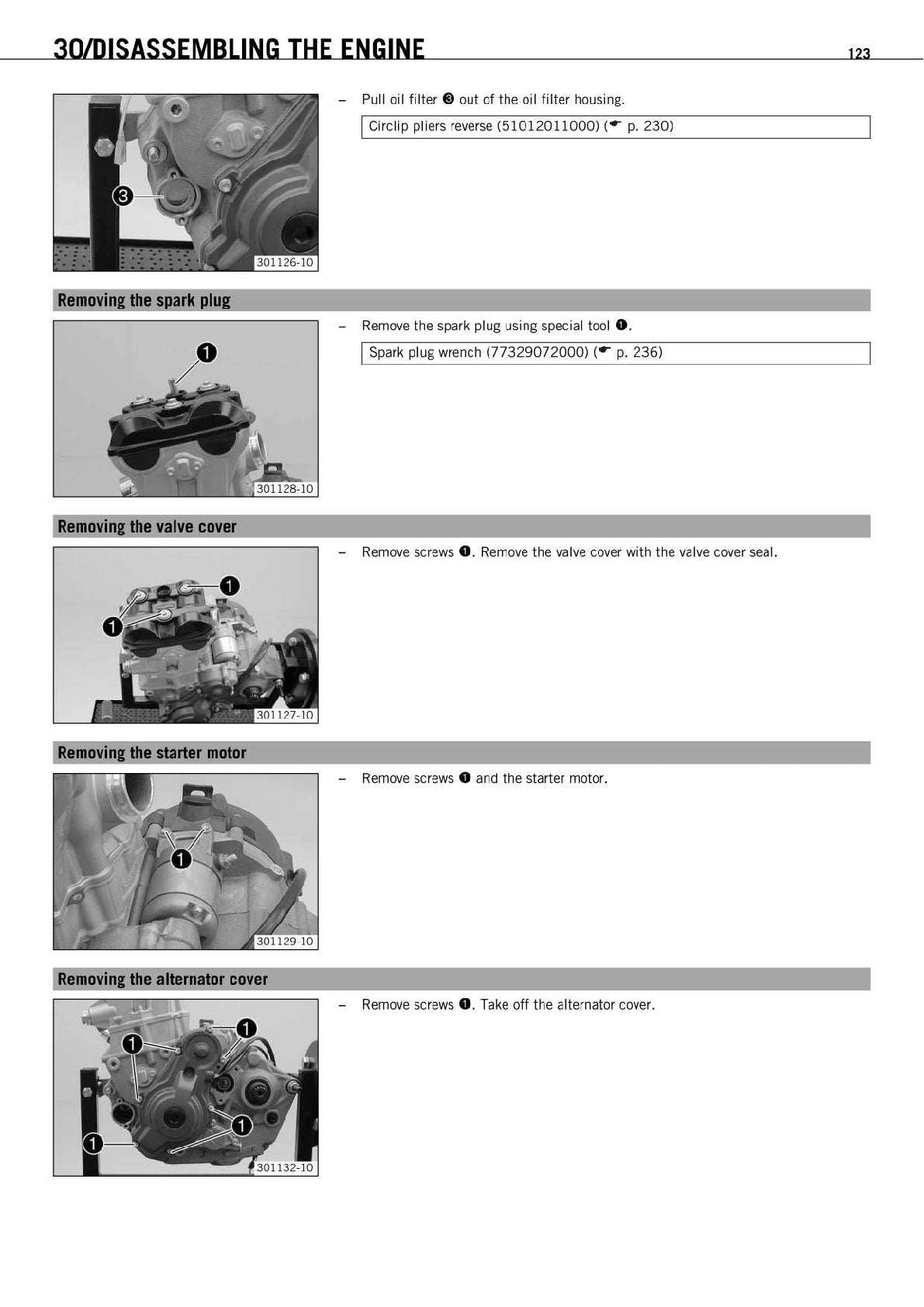 2009 KTM 450 SXF SX-F Service Manual