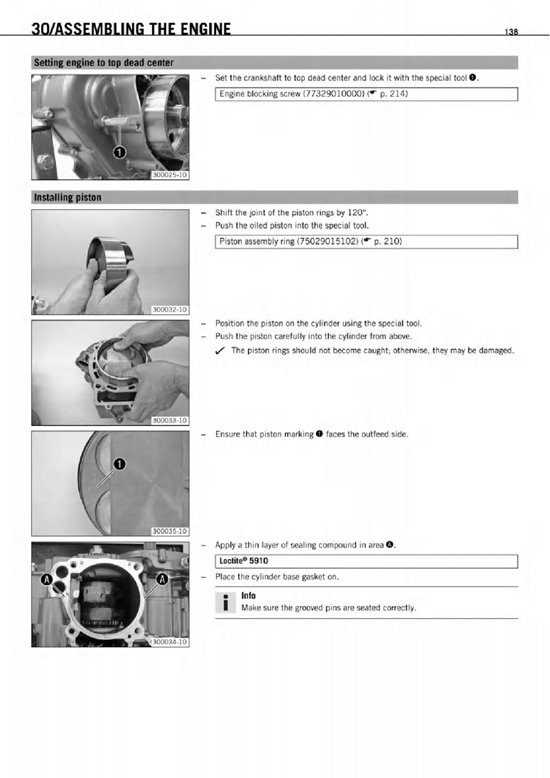 2007-2011 KTM 690 SMC Servicehandbuch