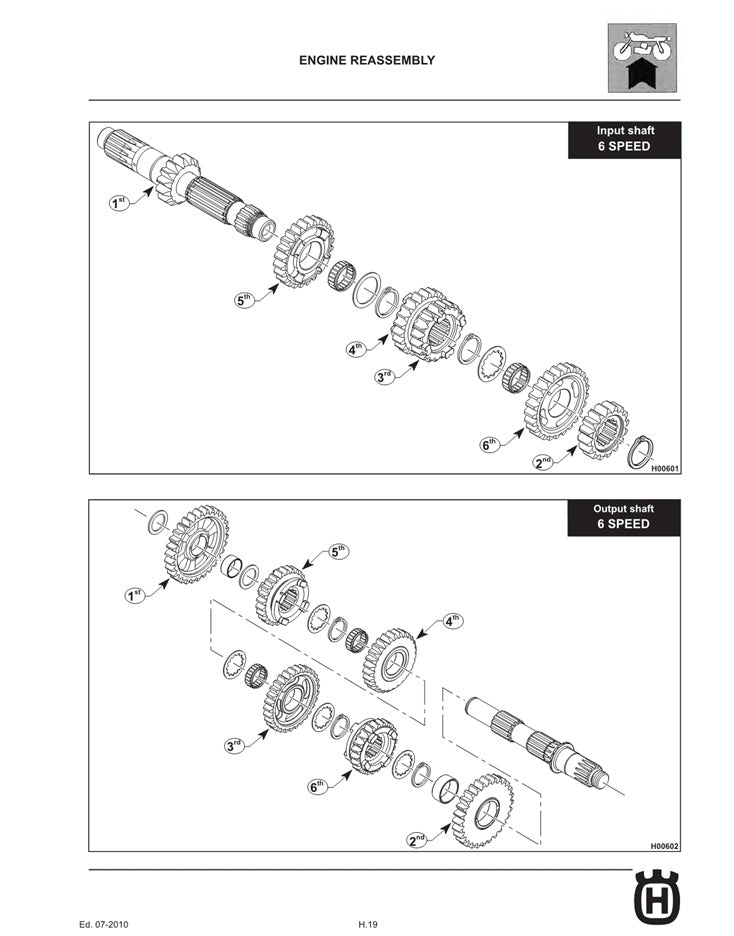 2011 Husqvarna TE 250 TE250 TEI250 Service Manual