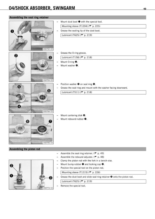 2011 KTM 200XCW 200 XCW XC-W Service Manual