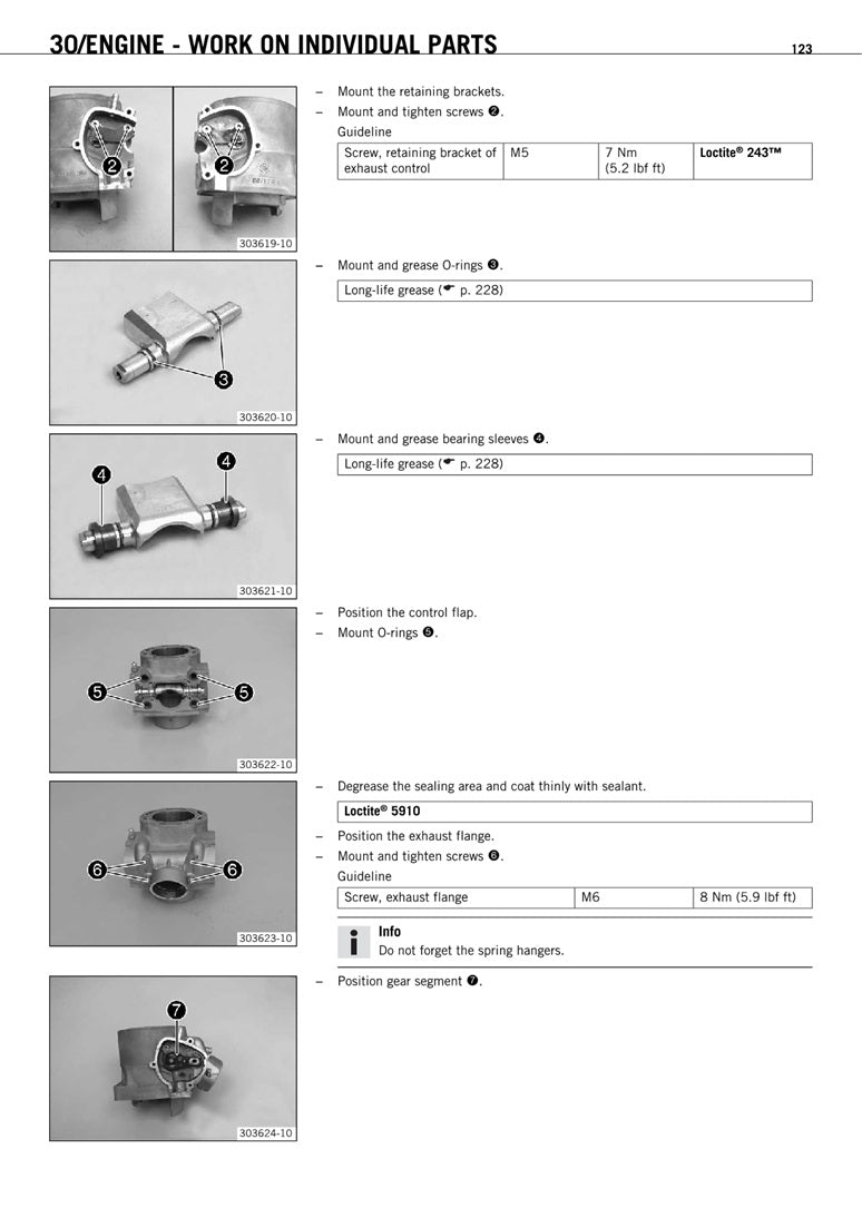 2011 KTM 250EXC 250 EXC EX-C Service Manual