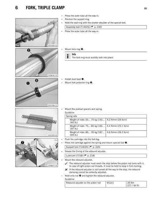 2011 KTM 250 SXF SX-F Service Manual