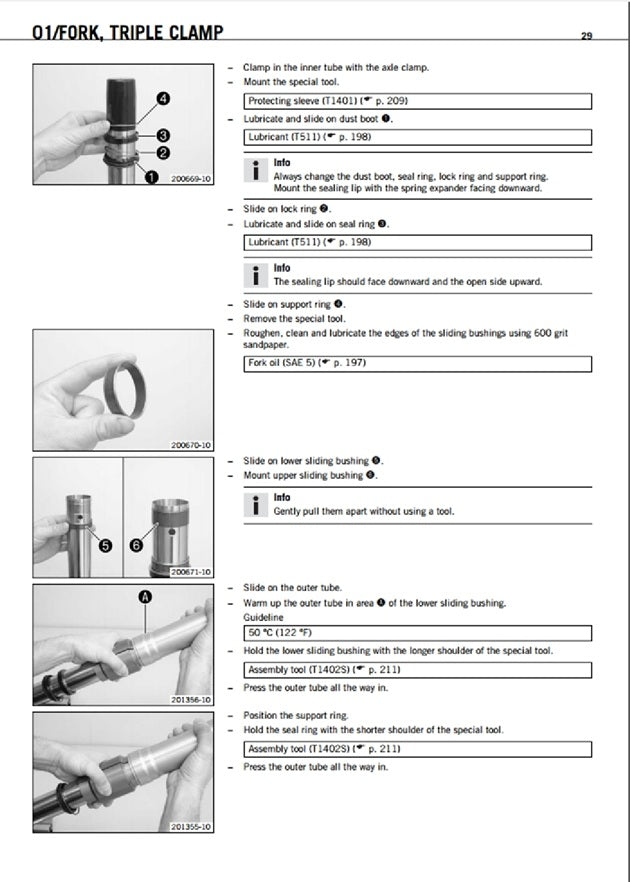 2011 KTM 350 SXF SX-F Service Manual