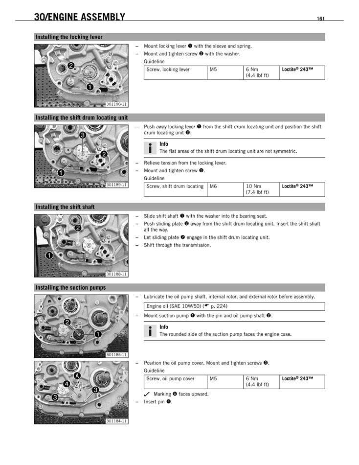 2011 KTM 450 SXF SX-F Service Manual