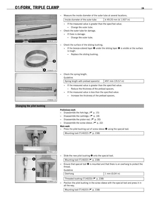 2011 KTM 450 SXF SX-F Service Manual