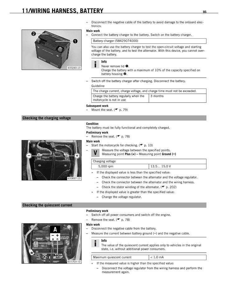 2011 KTM 450 SXF SX-F Service Manual