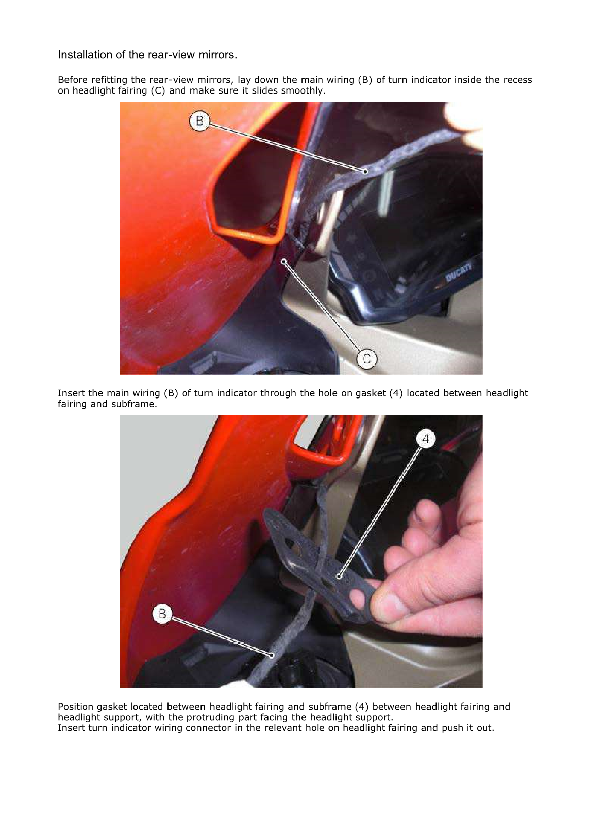 2012-2014 Ducati Panigale S 1199 Twin Manual