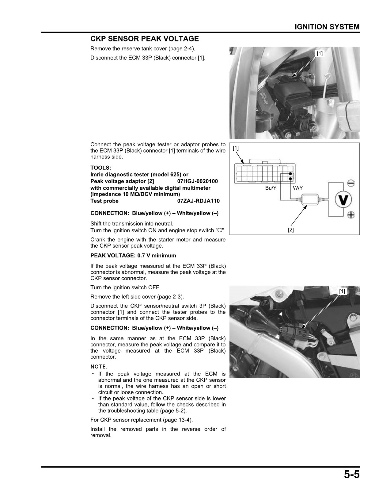 2017-2019 Honda CRF250L CRF250 Rally Service Manual
