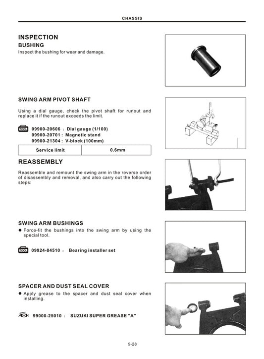 2012on Suzuki GZ150 Service Manual