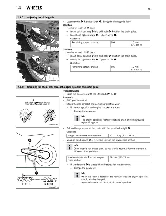 2012 KTM 250 SXF SX-F Service Manual