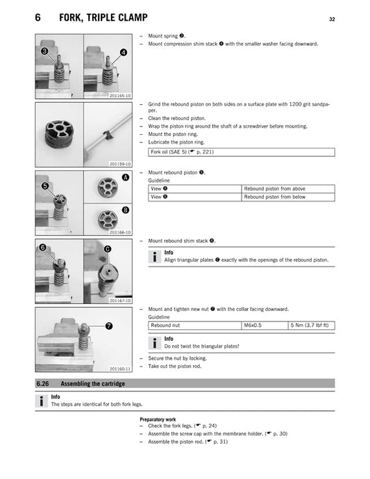 2012 KTM 250 XCF XC-F Service Manual