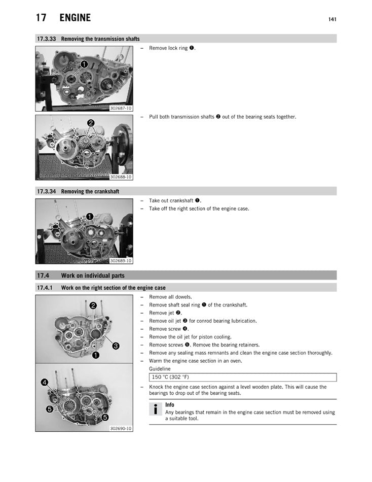 2012 KTM 350 XCF XC-F Service Manual