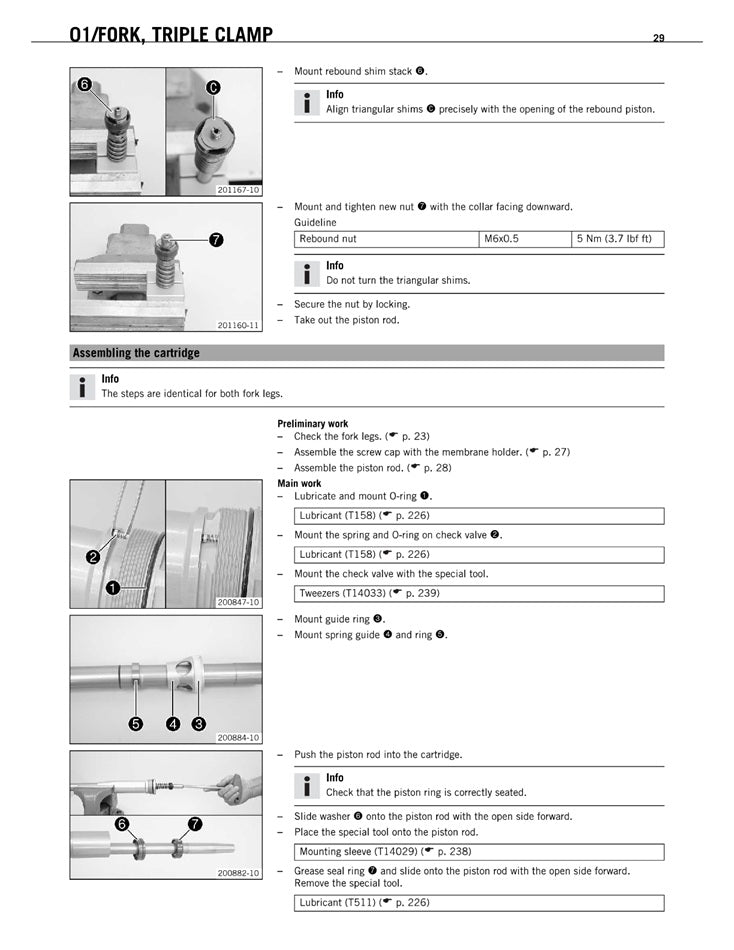 2012 KTM 450 SXF SX-F Service Manual