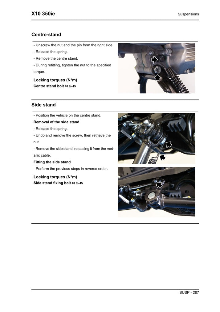 2006-2012 Aprilia SportCity One 125 Manual de servicio de scooter