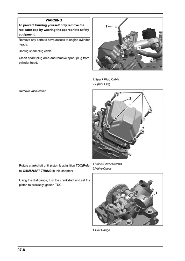 2012 Onwards CFMOTO UForce 800 CF800 SxS Service Manual