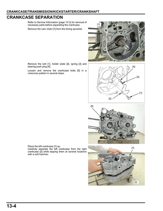 2012 on Honda AFS125 Wave 125 Service Manual