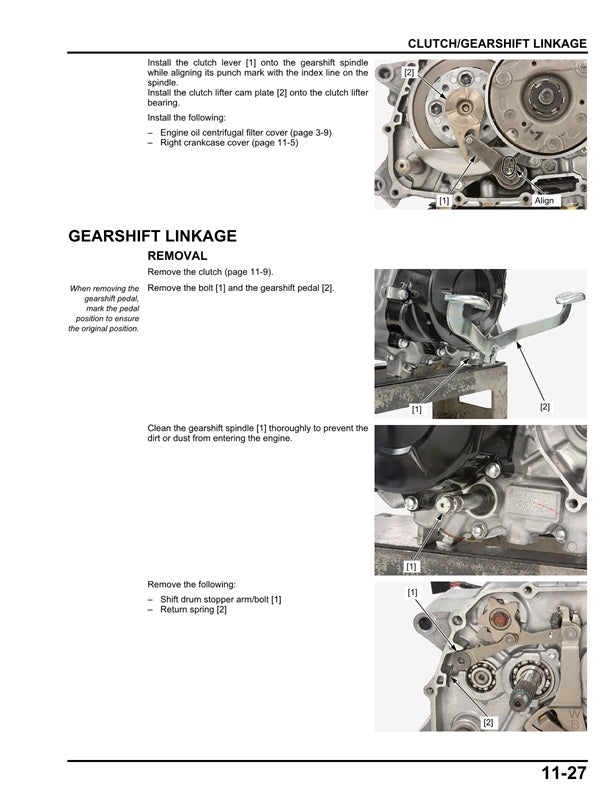 2012 on Honda Wave 110 Service Manual