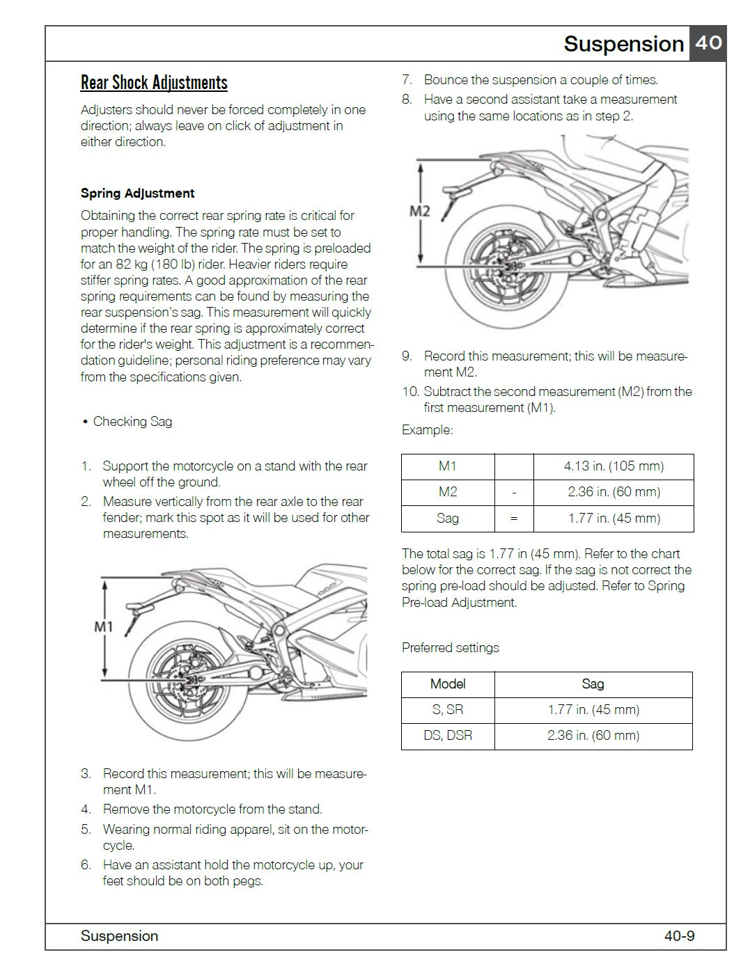 2013-2014 Zero S Service Manual