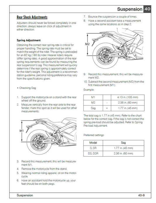 2013-2023 Zero DSR Service Manual