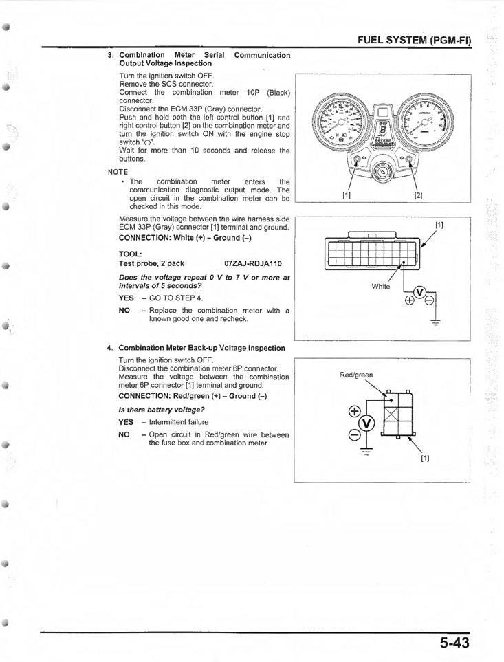 2013-2016 Honda CB1100 A SA Service Manual