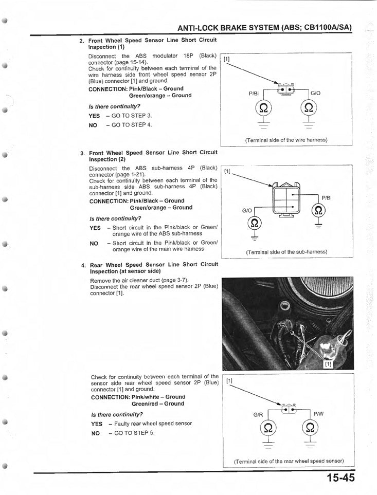 2013-2016 Honda CB1100 A SA Service Manual