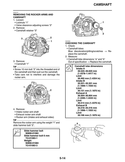 2013-2024 Yamaha XT250 XT 250 Serow Service Manual