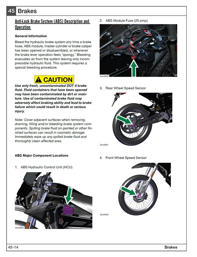 2013-2024 Zero FX Service Manual
