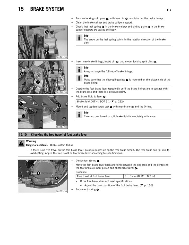 2013 KTM 250 XCF XC-F Service Manual