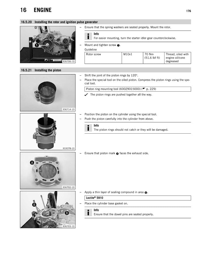 2013 KTM 250 XCF XC-F Service Manual
