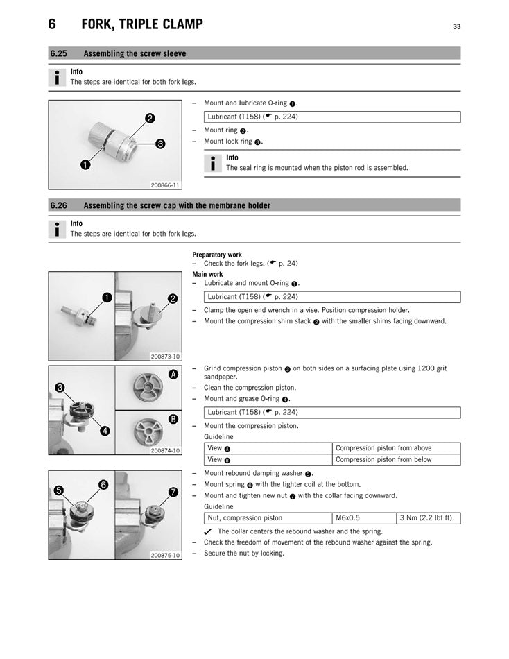 2013 KTM 250 XCF XC-F Service Manual